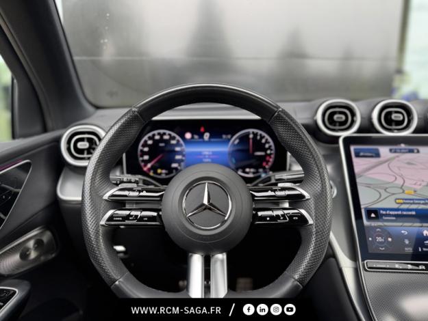 MERCEDES-BENZ GLC SUV 300 de Hybrid 333ch AMG Line 4Matic 9G-Tronic  