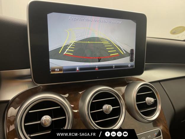 MERCEDES-BENZ Classe C Berline C 220 BlueTEC  Classe C BERL/205 C 220 d Berline Fascination