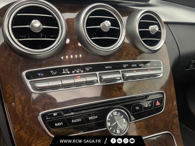 MERCEDES-BENZ Classe C Berline C 220 BlueTEC  Classe C BERL/205 C 220 d Berline Fascination