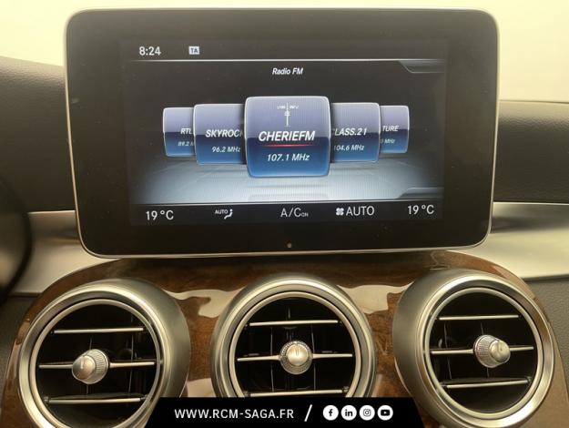 MERCEDES-BENZ Classe C Berline C 220 BlueTEC  Classe C BERL/205 C 220 d Berline Fascination