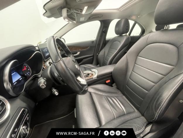 MERCEDES-BENZ Classe C Berline C 220 BlueTEC  Classe C BERL/205 C 220 d Berline Fascination