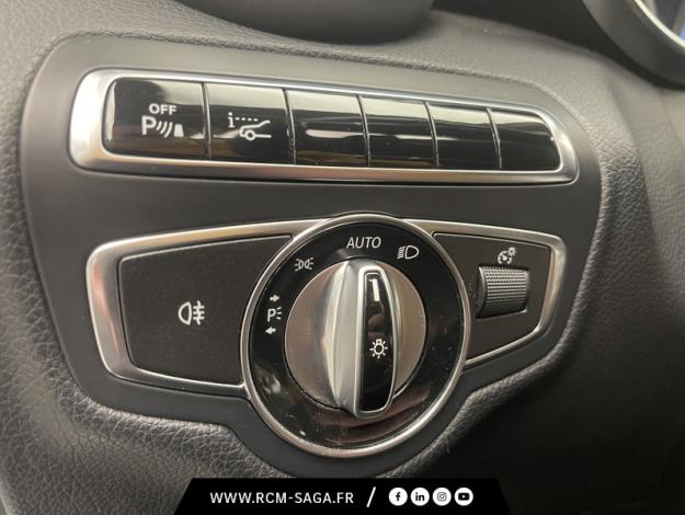 MERCEDES-BENZ Classe C Berline C 220 BlueTEC  Classe C BERL/205 C 220 d Berline Fascination