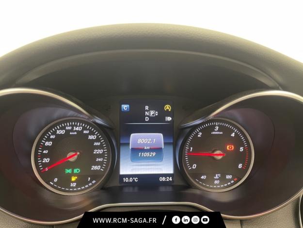 MERCEDES-BENZ Classe C Berline C 220 BlueTEC  Classe C BERL/205 C 220 d Berline Fascination