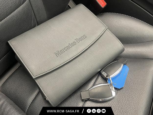 MERCEDES-BENZ Classe C Berline C 220 BlueTEC  Classe C BERL/205 C 220 d Berline Fascination