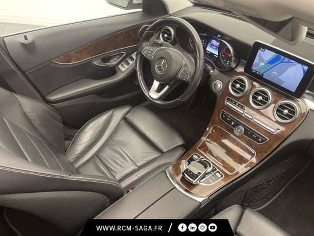 MERCEDES-BENZ Classe C Berline C 220 BlueTEC  Classe C BERL/205 C 220 d Berline Fascination
