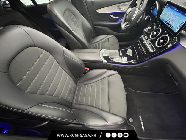 MERCEDES-BENZ GLC Coupé GLC 300de 4MATIC Coupé AMG Line  