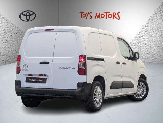 TOYOTA Proace City 1.2 MEDIUM 110 VVT-I BUSINESS 650 LOOK RC22  