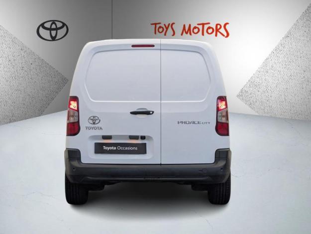 TOYOTA Proace City 1.2 MEDIUM 110 VVT-I BUSINESS 650 LOOK RC22  