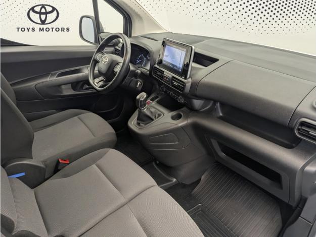 TOYOTA Proace City 1.2 MEDIUM 110 VVT-I BUSINESS 650 LOOK RC22  