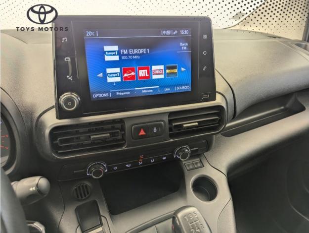 TOYOTA Proace City 1.2 MEDIUM 110 VVT-I BUSINESS 650 LOOK RC22  