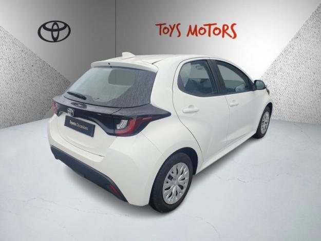 TOYOTA Yaris 120 VVT-i Dynamic   