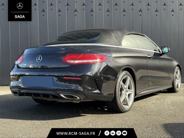 MERCEDES-BENZ Classe C Cabriolet C 250 Cabriolet Fascination  C 250 Cabriolet Fascination