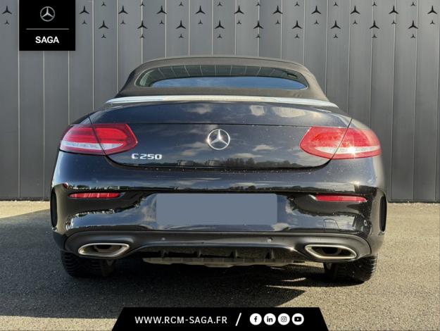MERCEDES-BENZ Classe C Cabriolet C 250 Cabriolet Fascination  C 250 Cabriolet Fascination