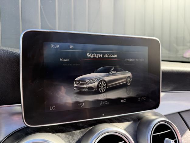 MERCEDES-BENZ Classe C Cabriolet C 250 Cabriolet Fascination  C 250 Cabriolet Fascination