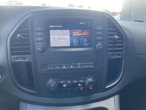 MERCEDES-BENZ Vito 119 CDI Mixto Extra long fg  