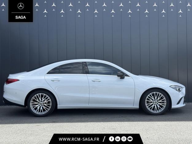 MERCEDES-BENZ CLA Coupé CLA 200 d Coupé Business Line  