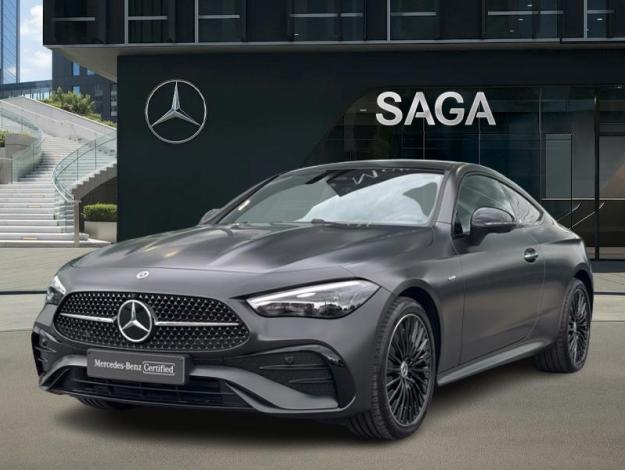 MERCEDES-BENZ CLE 300 e Coupé AMG Pack Night Burmester Pano  