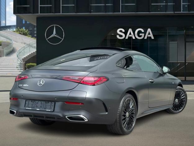 MERCEDES-BENZ CLE 300 e Coupé AMG Pack Night Burmester Pano  