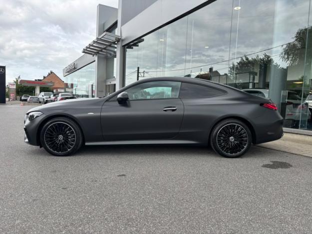 MERCEDES-BENZ CLE 300 e Coupé AMG Pack Night Burmester Pano  
