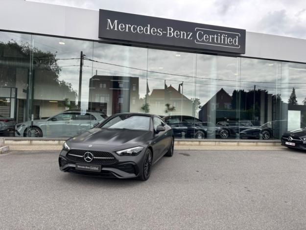 MERCEDES-BENZ CLE 300 e Coupé AMG Pack Night Burmester Pano  