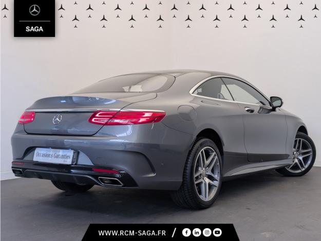 MERCEDES-BENZ Classe S Coupé S 500 Coupé  