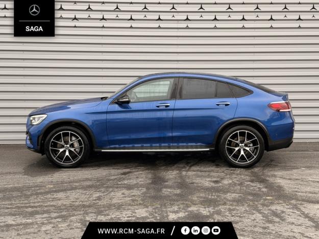MERCEDES-BENZ GLC Coupé GLC 300de 4MATIC Coupé Business Line  
