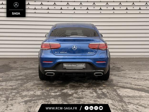 MERCEDES-BENZ GLC Coupé GLC 300de 4MATIC Coupé Business Line  