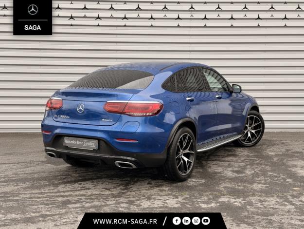 MERCEDES-BENZ GLC Coupé GLC 300de 4MATIC Coupé Business Line  