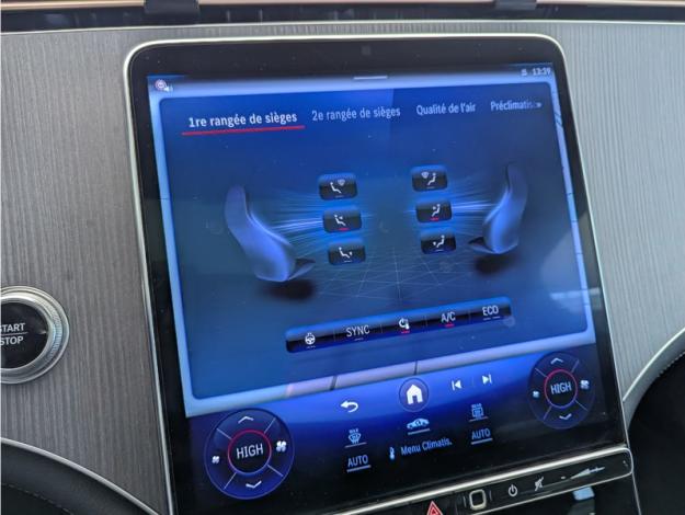 MERCEDES-BENZ EQS SUV EQS 450 4MATIC SUV AMG Line  