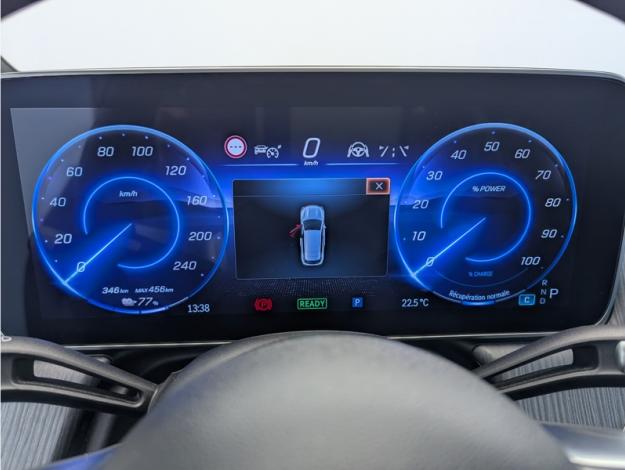 MERCEDES-BENZ EQS SUV EQS 450 4MATIC SUV AMG Line  