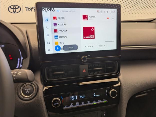 TOYOTA Yaris Cross 1.5 HYBRID 130H Design Pack Cargo  