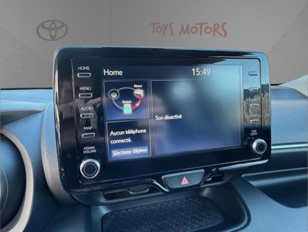 TOYOTA Yaris Hybride 116h Design MY22  