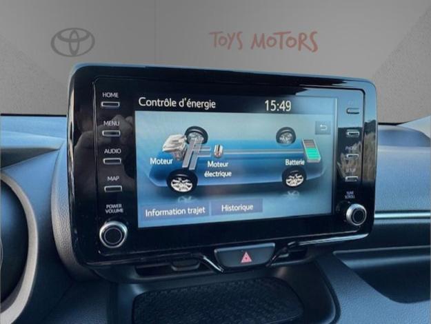 TOYOTA Yaris Hybride 116h Design MY22  