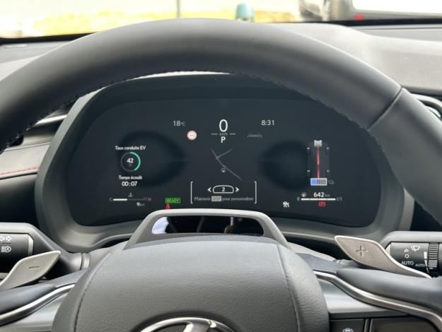 LEXUS LBX 1.5 136H 2WD Vibrant Edition  LBX HYBRIDE 2WD VIBRANT EDITION MONOTON MY26