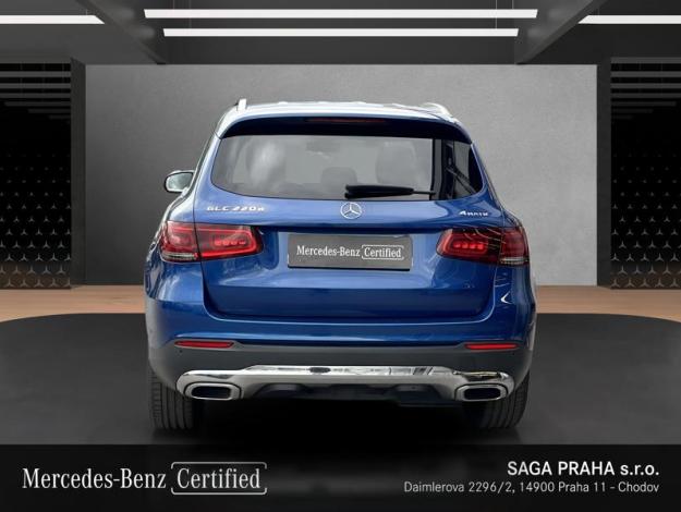 MERCEDES-BENZ GLC SUV GLC 220 d 4MATIC (4/21)
