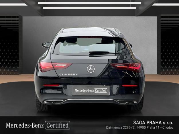 MERCEDES-BENZ CLA-Třída CLA 250e Shooting Brake EQ (4/21)