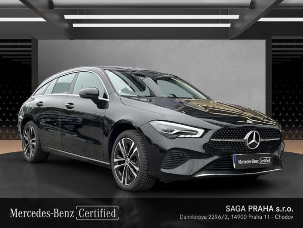 MERCEDES-BENZ CLA-Třída CLA 250e Shooting Brake EQ (7/21)
