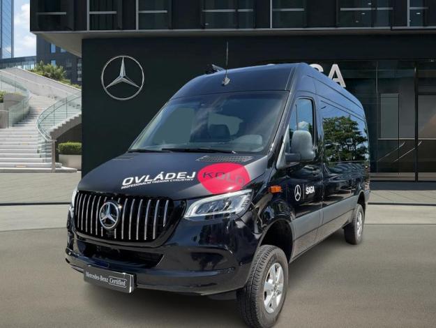 MERCEDES-BENZ Sprinter 319 CDI Tourer A/T,4x4 nez.top.  (1/11)