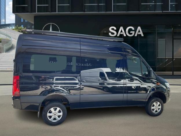 MERCEDES-BENZ Sprinter 319 CDI Tourer A/T,4x4 nez.top.  (4/11)