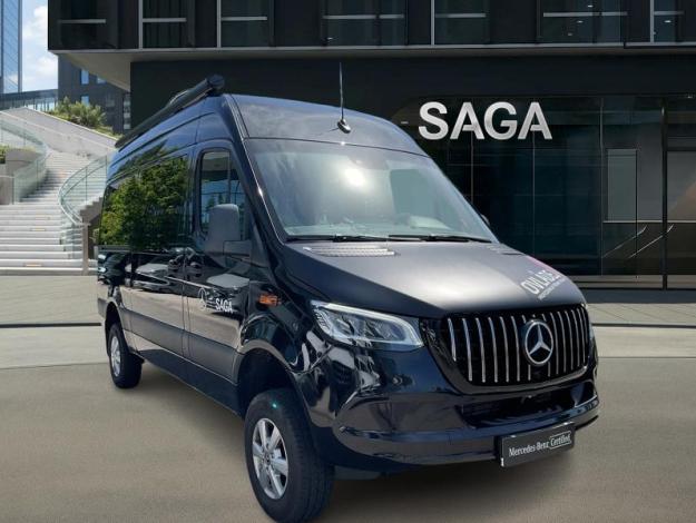 MERCEDES-BENZ Sprinter 319 CDI Tourer A/T,4x4 nez.top.  (5/11)