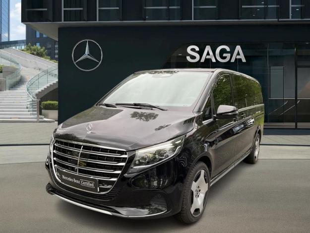 MERCEDES-BENZ Třída V V 300 d 4MATIC EXCLUSIVE  Nez.top. (1/12)