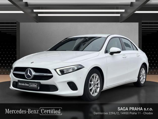 MERCEDES-BENZ Třídy A A 200 sedan (1/21)