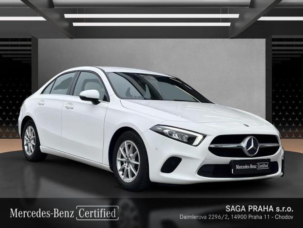 MERCEDES-BENZ Třídy A A 200 sedan (7/21)
