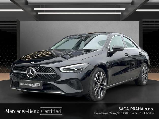 MERCEDES-BENZ CLA-Třída CLA 180 d kupé (1/21)