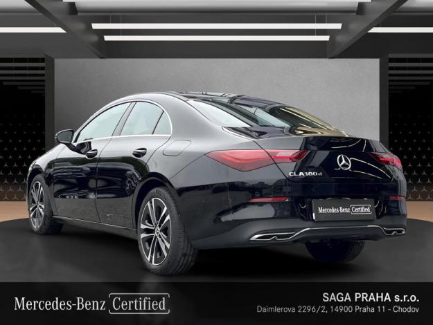 MERCEDES-BENZ CLA-Třída CLA 180 d kupé (3/21)