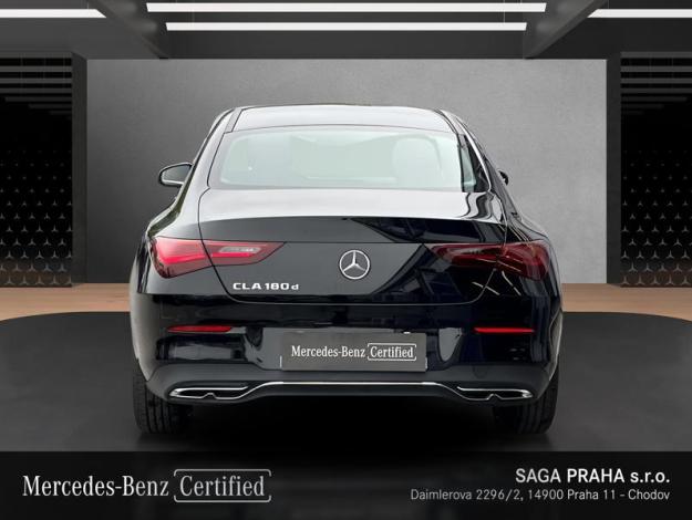 MERCEDES-BENZ CLA-Třída CLA 180 d kupé (4/21)