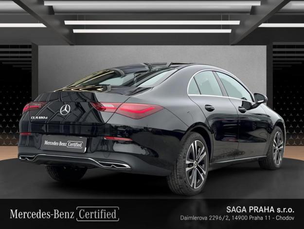 MERCEDES-BENZ CLA-Třída CLA 180 d kupé (5/21)