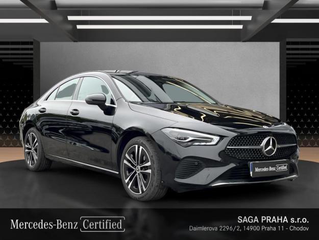 MERCEDES-BENZ CLA-Třída CLA 180 d kupé (7/21)