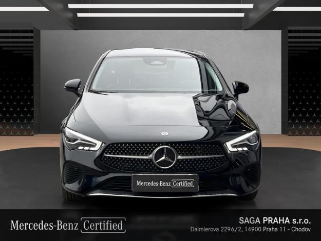 MERCEDES-BENZ CLA-Třída CLA 180 d kupé (8/21)