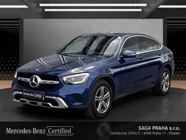 MERCEDES-BENZ GLC Coupé GLC 220 d 4MATIC kupé (1/18)